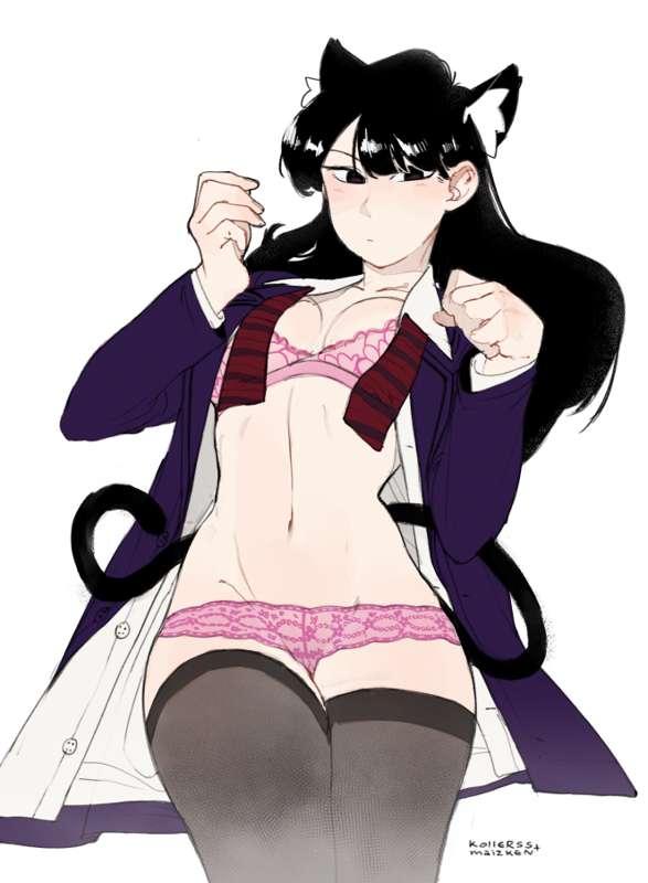 Komi nyan [sketch]