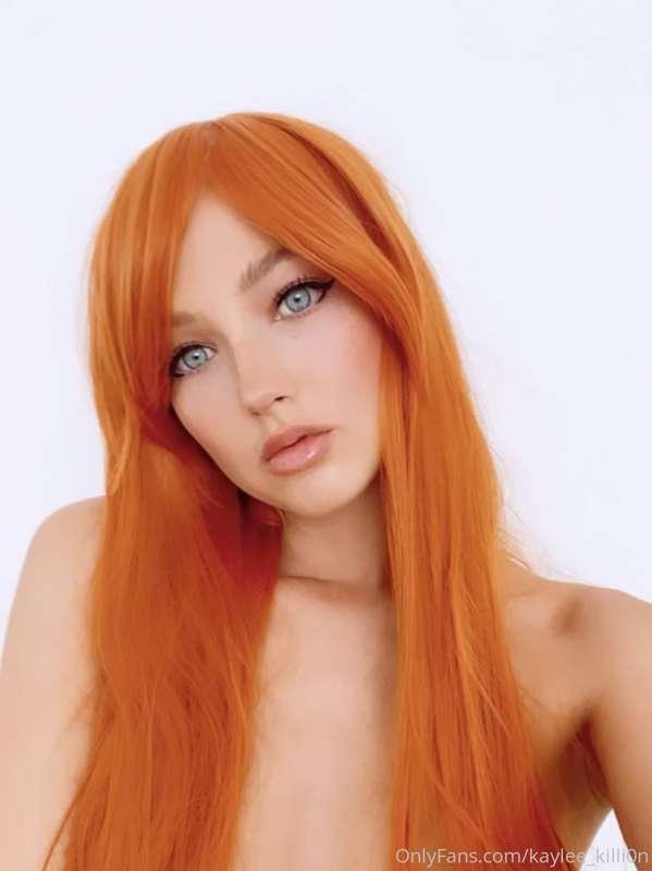 what do you think of redheads babe ?