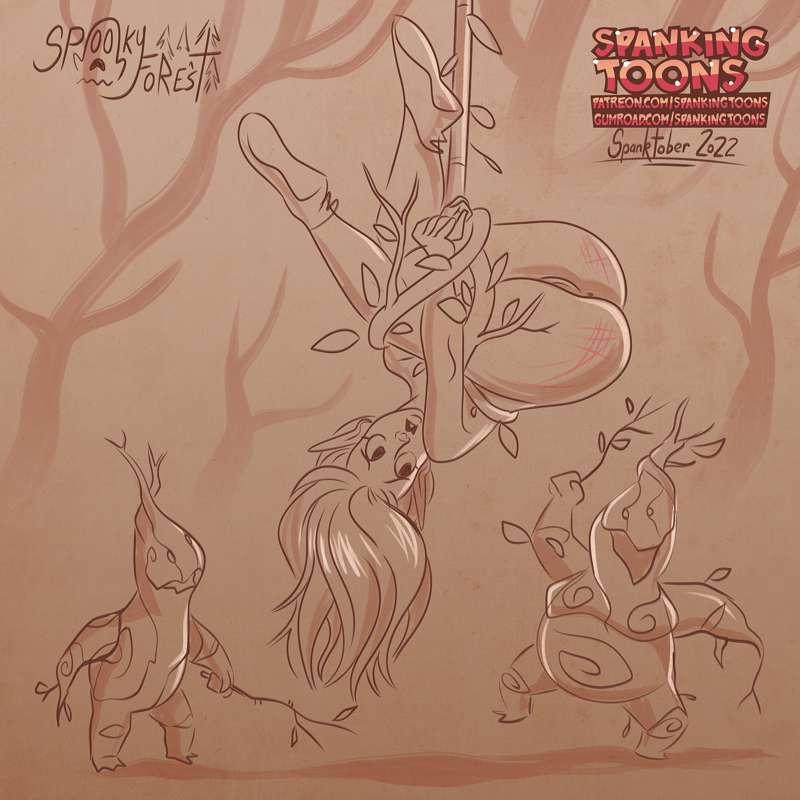 Spanktober22 - 28. Spooky Forest