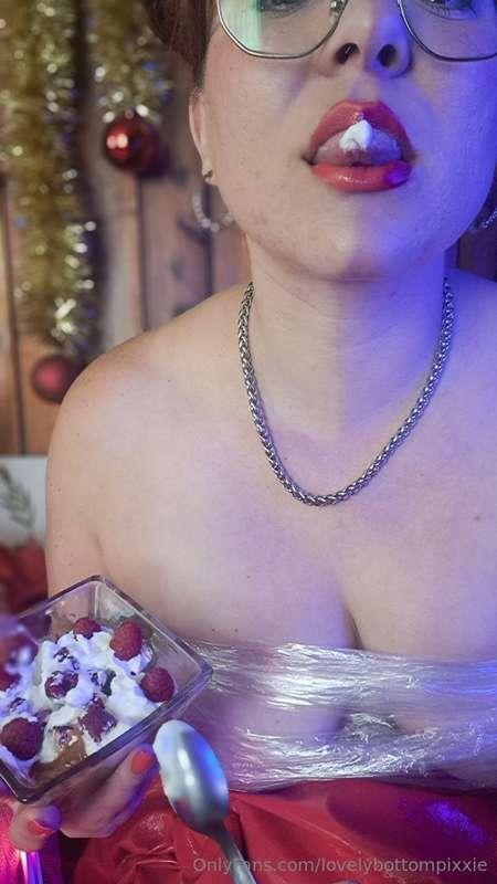 Where would you put the cream? on my tits, on my fingers, on..