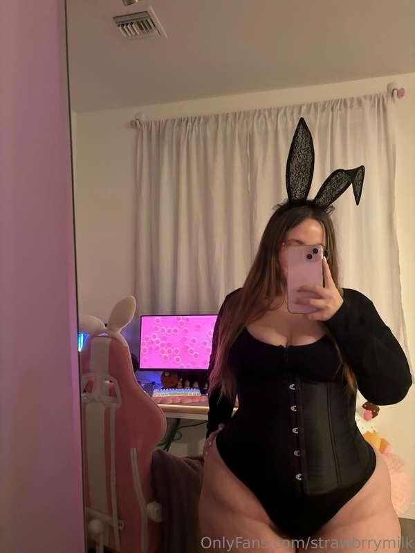 Sneak peak I’m gonna be a bunny 😊 can’t wait to show u more ..