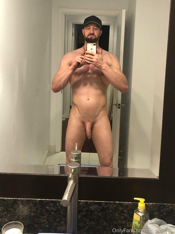 I went to the bathroom at a friends house...took off all my ..