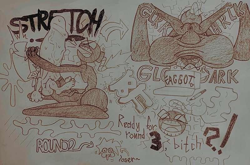 BF vs Whitty part II (Uncolored)