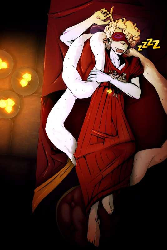 Giant Cuddle Bud (Hypnos x Zagreus x Thanatos)