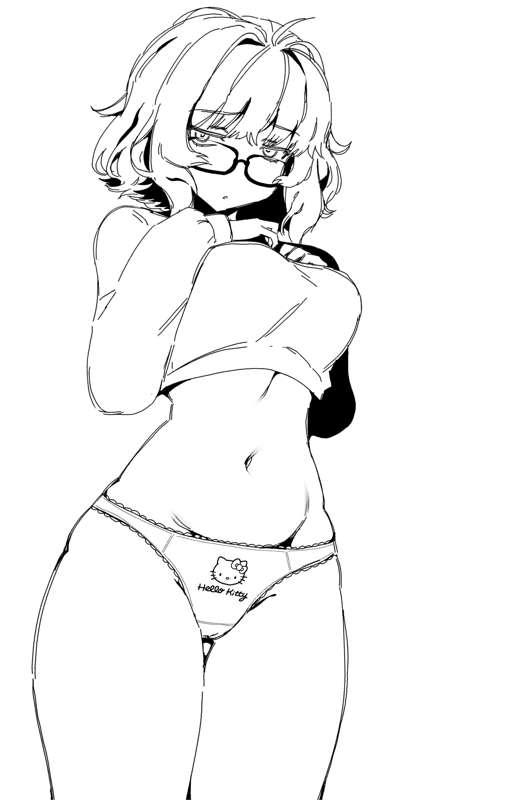hello kitty panties (WIP)