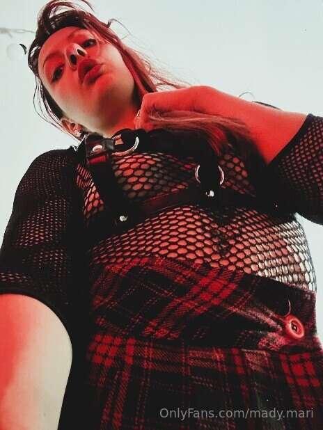 You look so weak. Down there but... there's power in submiss..