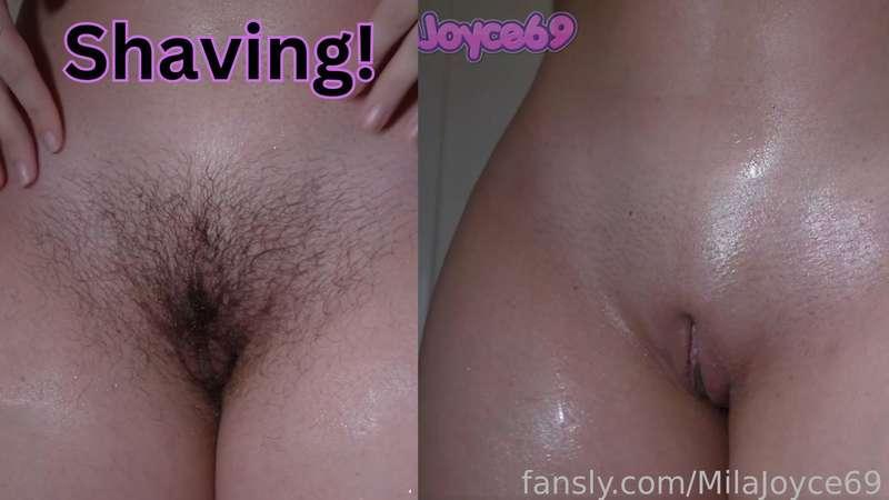 Shaving my bush!

#shaving #hairy #bush #hairypussy 