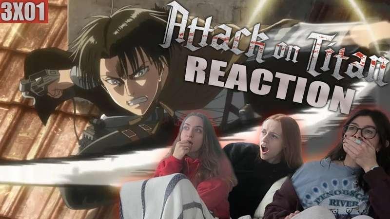 KENNNYYY!!! | Attack on Titan (SUB) - 3x1 Smoke Signal - Reaction