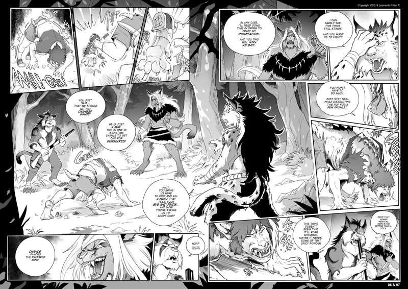 AL Chronicles "Soul Bonds" Pages 06 & 07