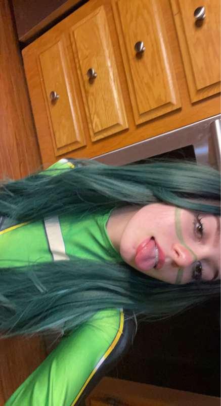 Froppy cosplay!!!!!!!