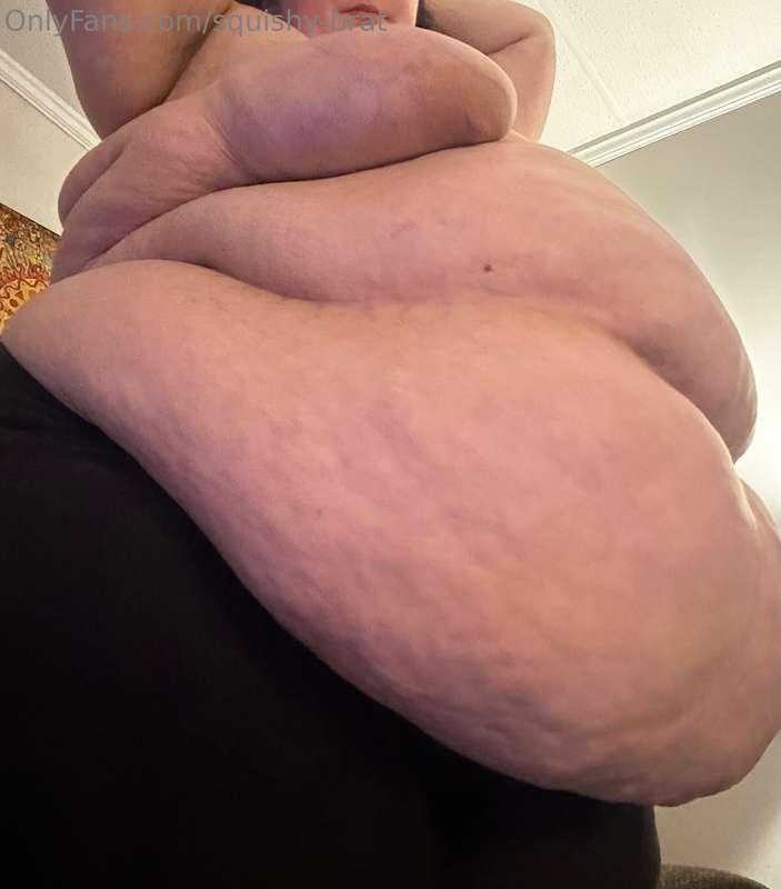 I feel like such a round and plump fatty after stuffing my f..