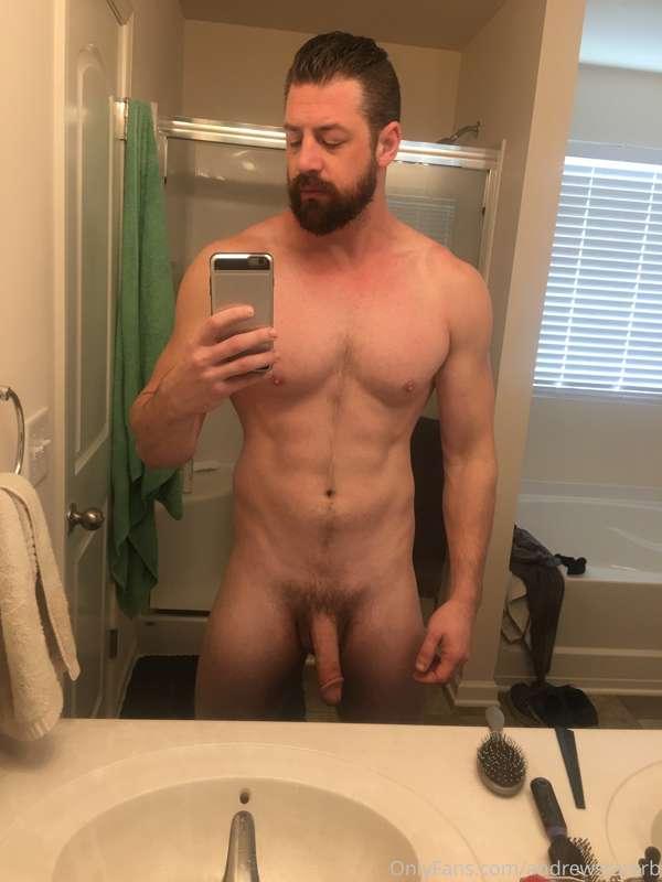 Right out of the shower. Did I miss anywhere?