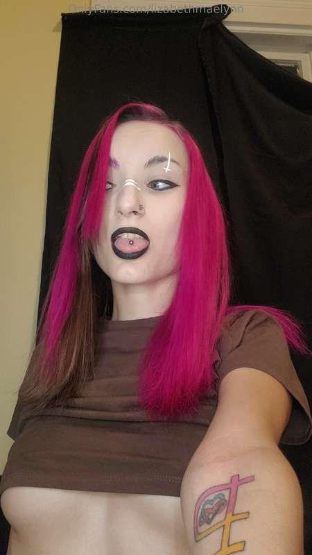 Hair and makeup done hehe 😜