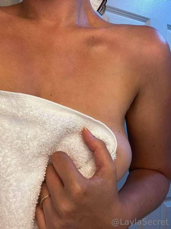 Fresh out of the shower 🚿