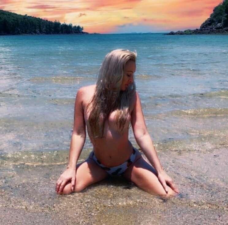 Coral Cove’s hidden beach Hamilton Island Australia