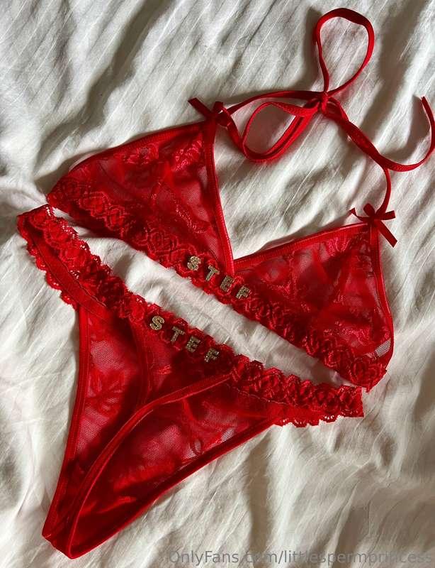 NEW! ✨ Personalized lingerie set ❤️Get a custom lingerie set..