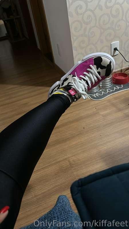 New sneakers. Do you like it?