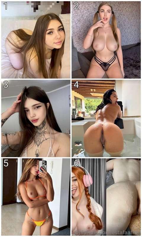 💥 SUBSCRIBE TO MY BESTIES FOR SPECIAL DEALS!1. 🌸🎀 @nika_huge..