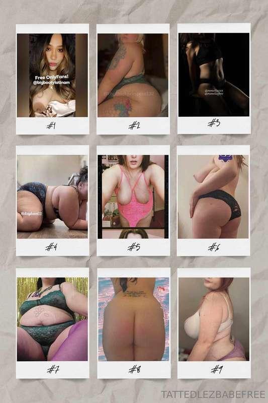 1. 🔥Hot and Curvy Latina 🥵‼️Free ONLYFANS ‼️@bigbootylatinam..