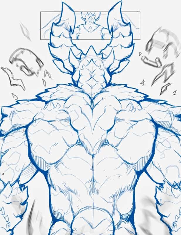 He's a REALLY strong mechanic / WIP