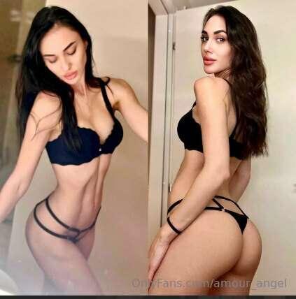 Сute kitty @evamorg1  😍
Loves cocks of all sizes😍When she ge..