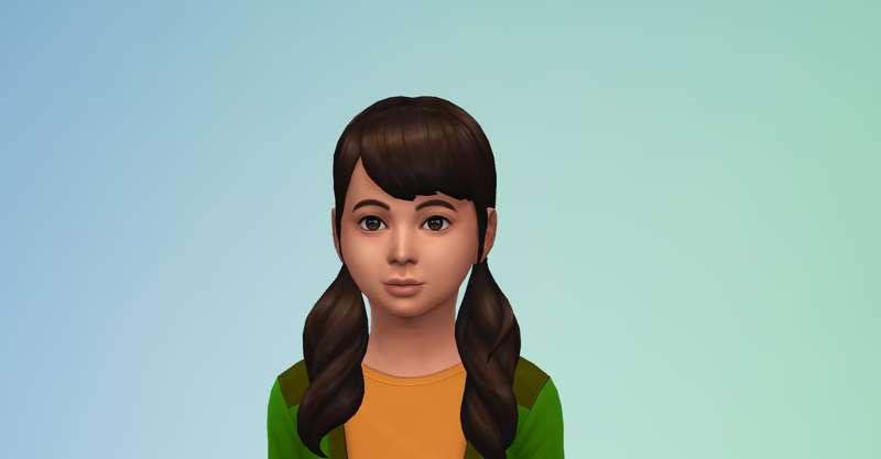 *unfinished* adult to child hair conversions