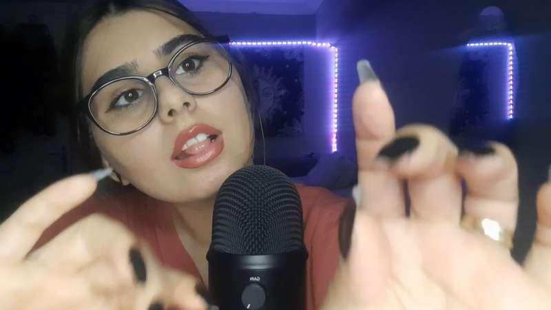 asmr wet mouth sounds
