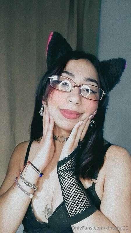 💟🫦I would like to be your kitten so that you can caress me💞🤘..