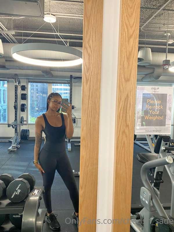 Definitely getting a lift in today💪🏾What you working on?👀