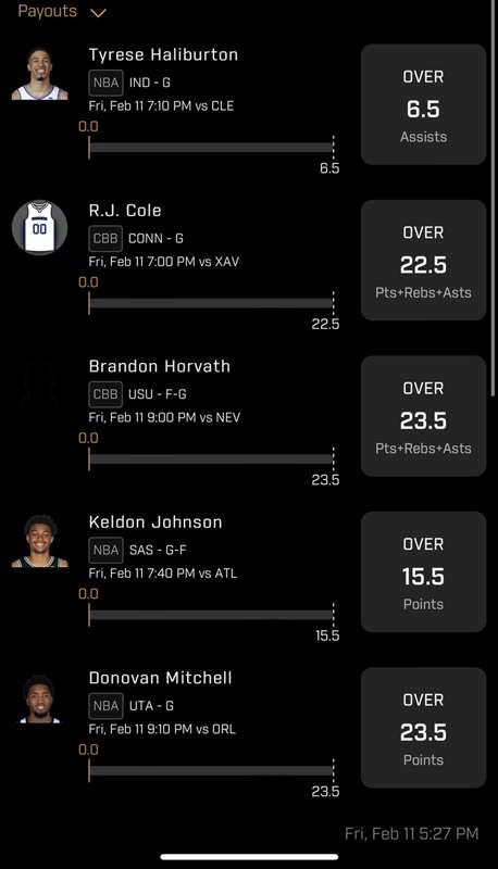 Prizepicks🤑