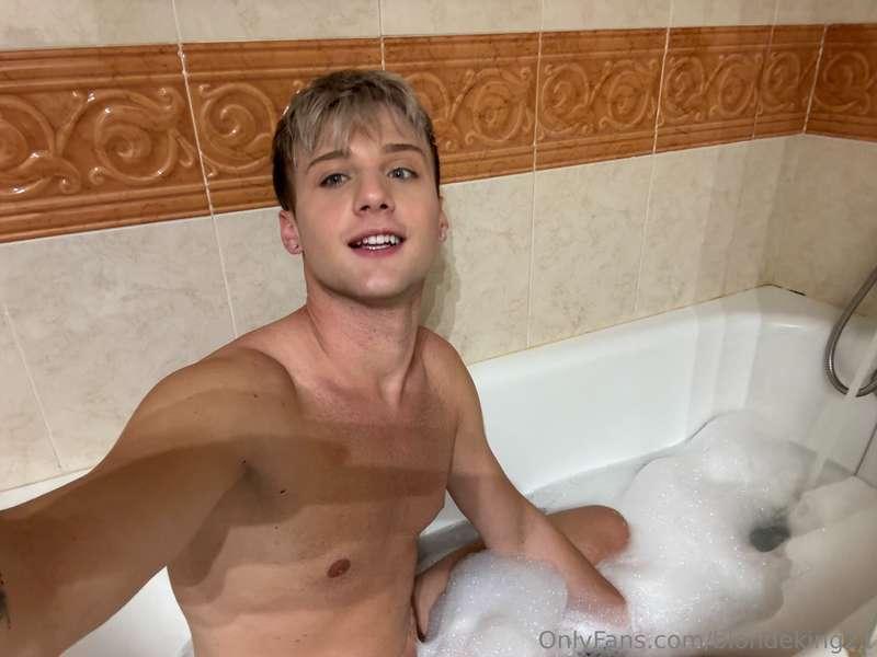 If you need me, I'll be in this bubble bath until further no..