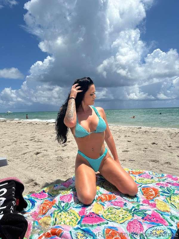 Beach days with you 🩵