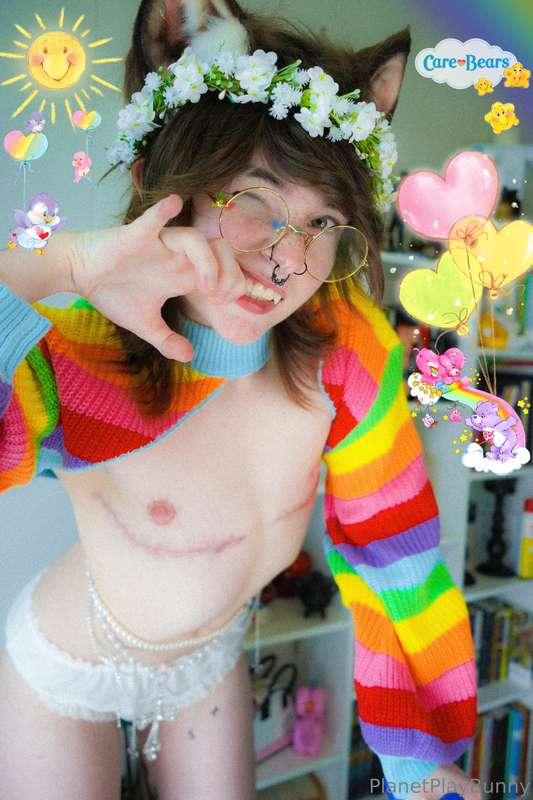 Do ya think I’m extra cute? xD 💕🌈 I’ll post the rest of this..
