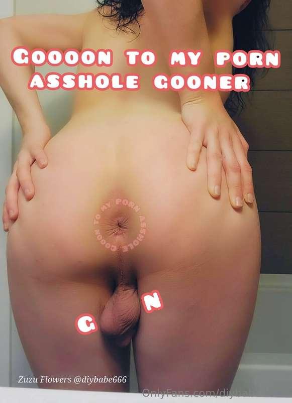 Goon for my PORN ASSHOLE It's so easy hehe Sub to my all acc..