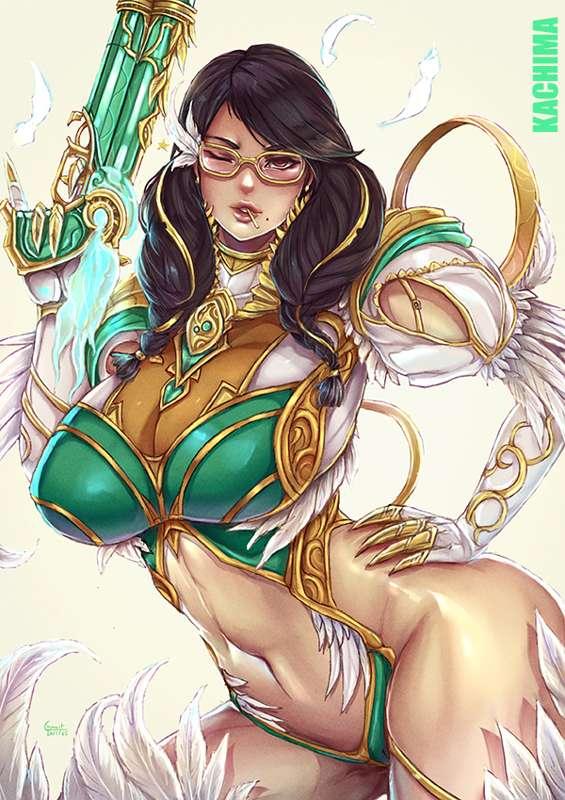 FANART : Grace Bayonetta [SFW]