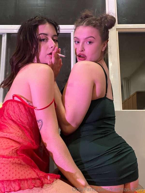 Fire and Air sisters 🚬