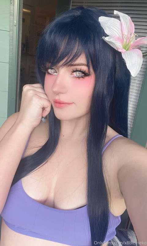 Kind of sad that Hinata is going to be my last beach photose..