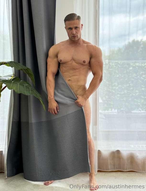 Curious to see what’s hiding behind this curtain? 😈