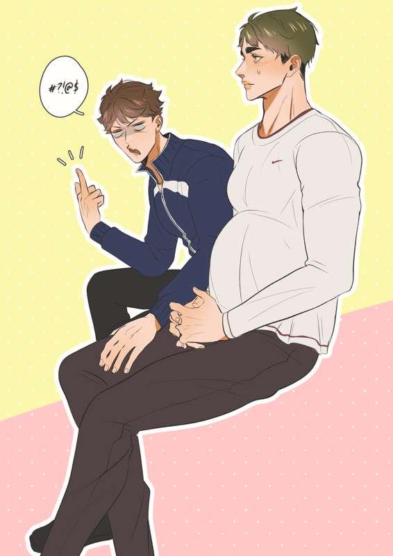 (TW//MPREG) meeting in the waiting room