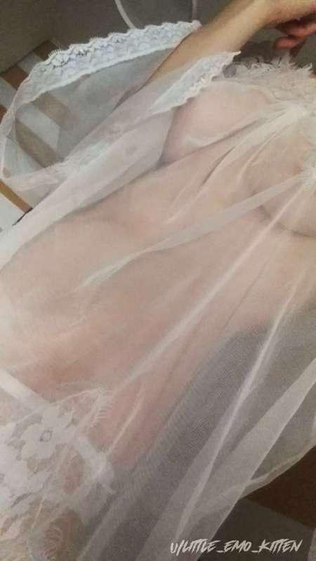 Do you like my new nightgown? I hope it isn't too revealing ..