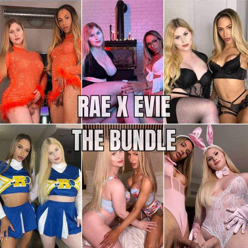# ***RAE X EVIE*** 👩🏽👩🏻‍🦰  *Finally are fan favorite video’s..