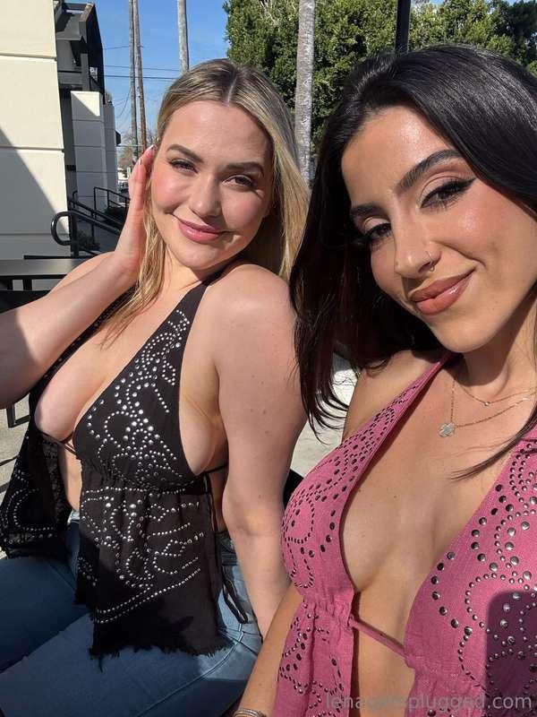 Hot besties ready to take you for a wild adventure. Are you ..