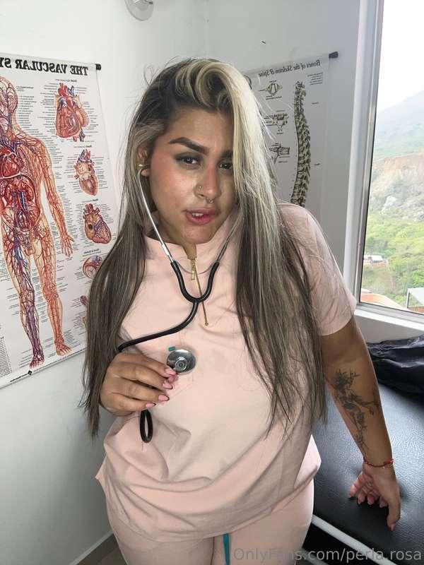 hey it's your favorite nurse!