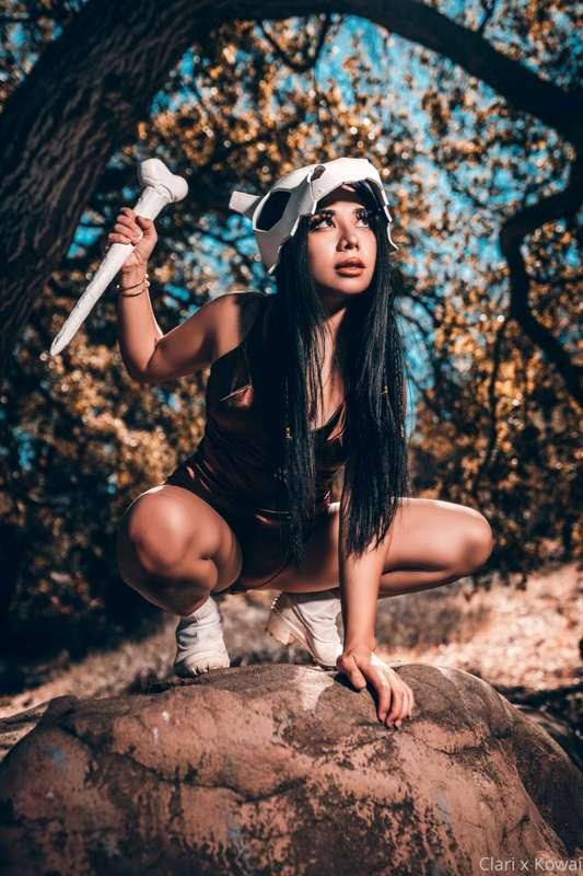 Cubone cosplay shot by @serjeyeview is finally here <3