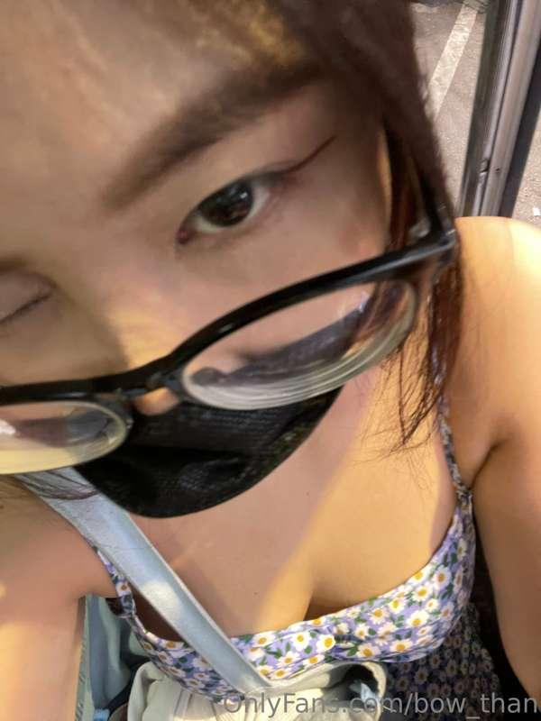 อยากลองอ่อยคนบนรถเม😳😝