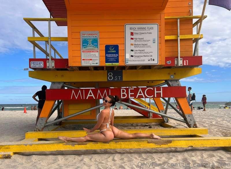 Miami treating me real good 😜