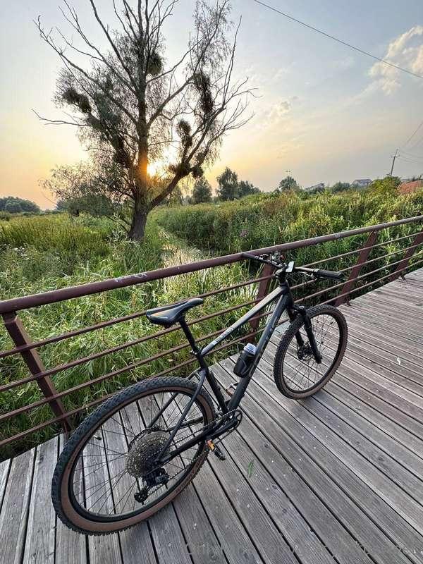 Last bike ride of the year, few months of cold and cozy time..