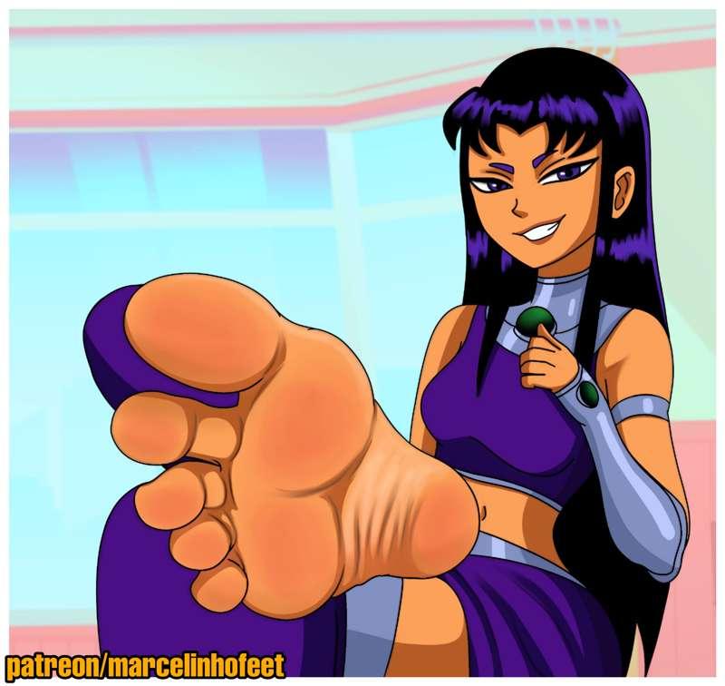 Blackfire Feet 