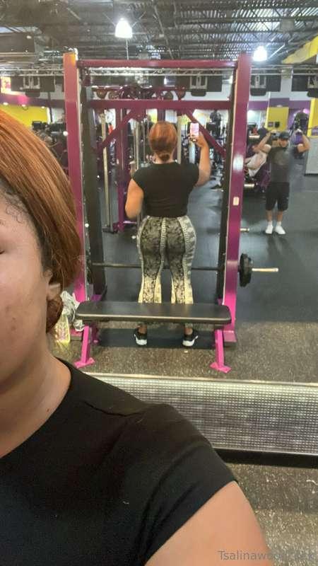 Work out selfies 😋