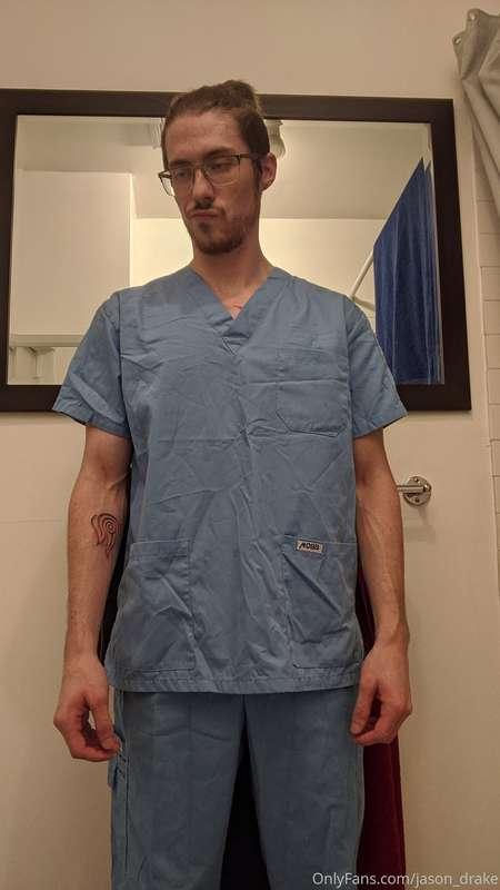 Honestly, my scrubs are SUPER unflattering